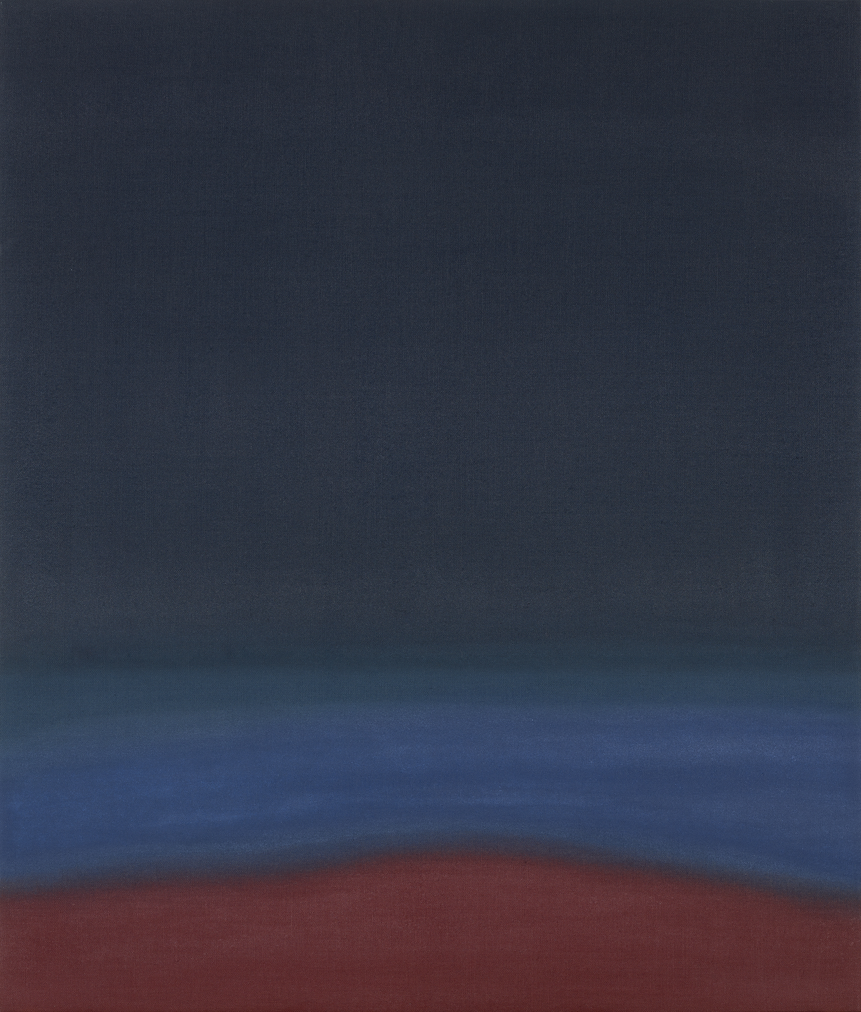Untitled (Nocturne), 2018. Oil on Linen, 54" x 46".